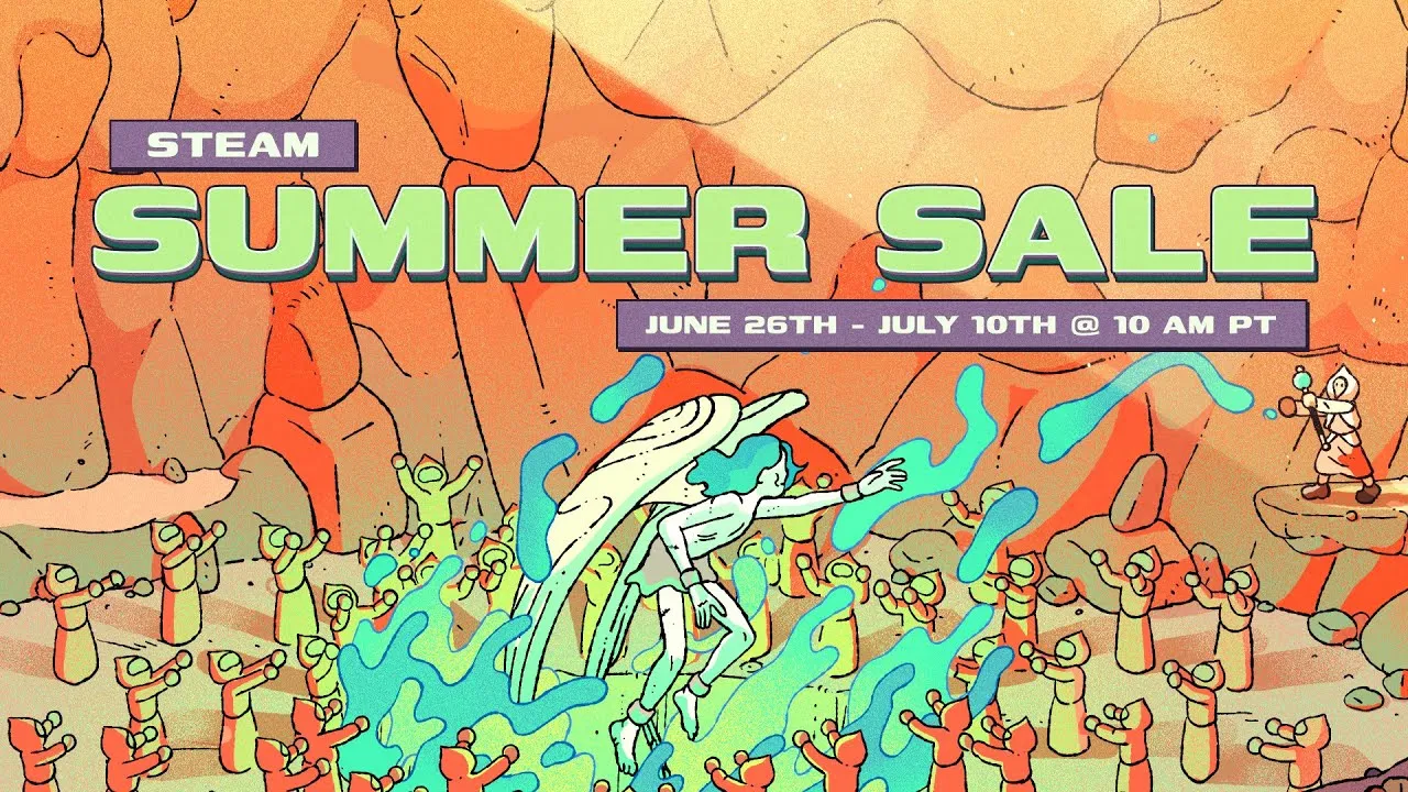 В Steam стартовала большая летняя распродажа 2025 — она продлится до 10 июля