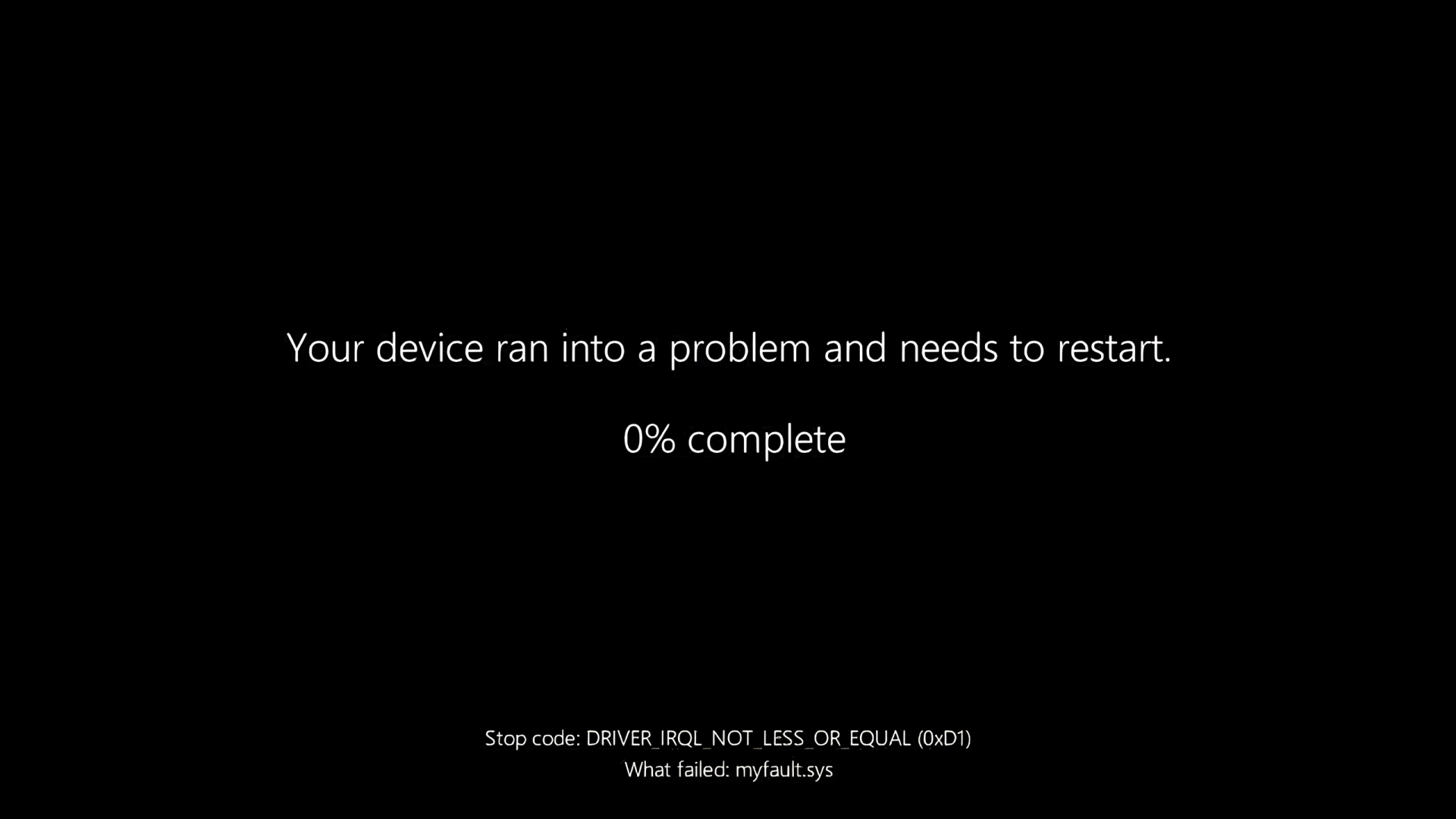 В Windows 11 пропадёт «синий экран смерти» — его заменит чёрная версия