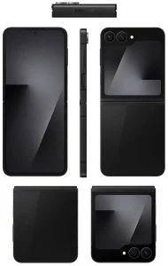 Слили первые рендеры Galaxy Z Flip 7 и Flip 7 FE — инсайд от Evleaks
