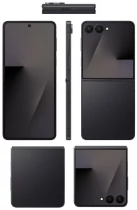 Слили первые рендеры Galaxy Z Flip 7 и Flip 7 FE — инсайд от Evleaks