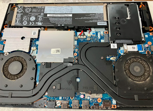 Ремонт ноутбуків