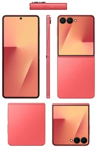 Слили первые рендеры Galaxy Z Flip 7 и Flip 7 FE — инсайд от Evleaks